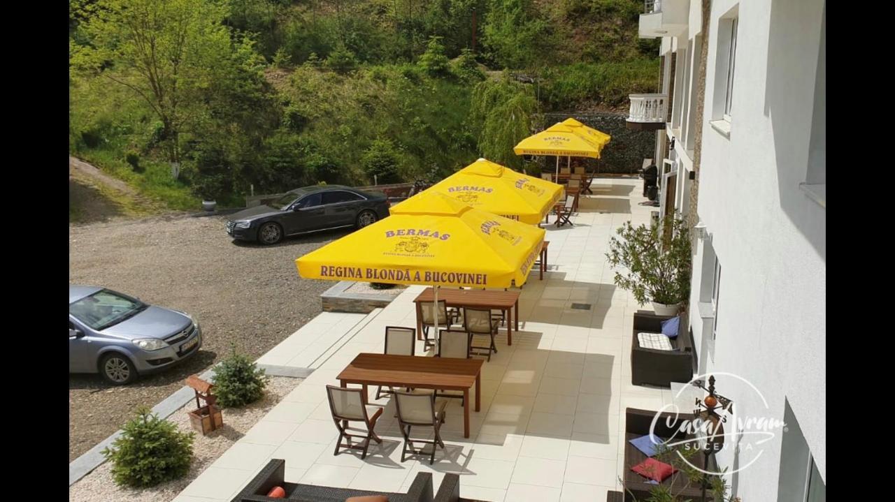 Casa Avram Otel Sucevita Dış mekan fotoğraf