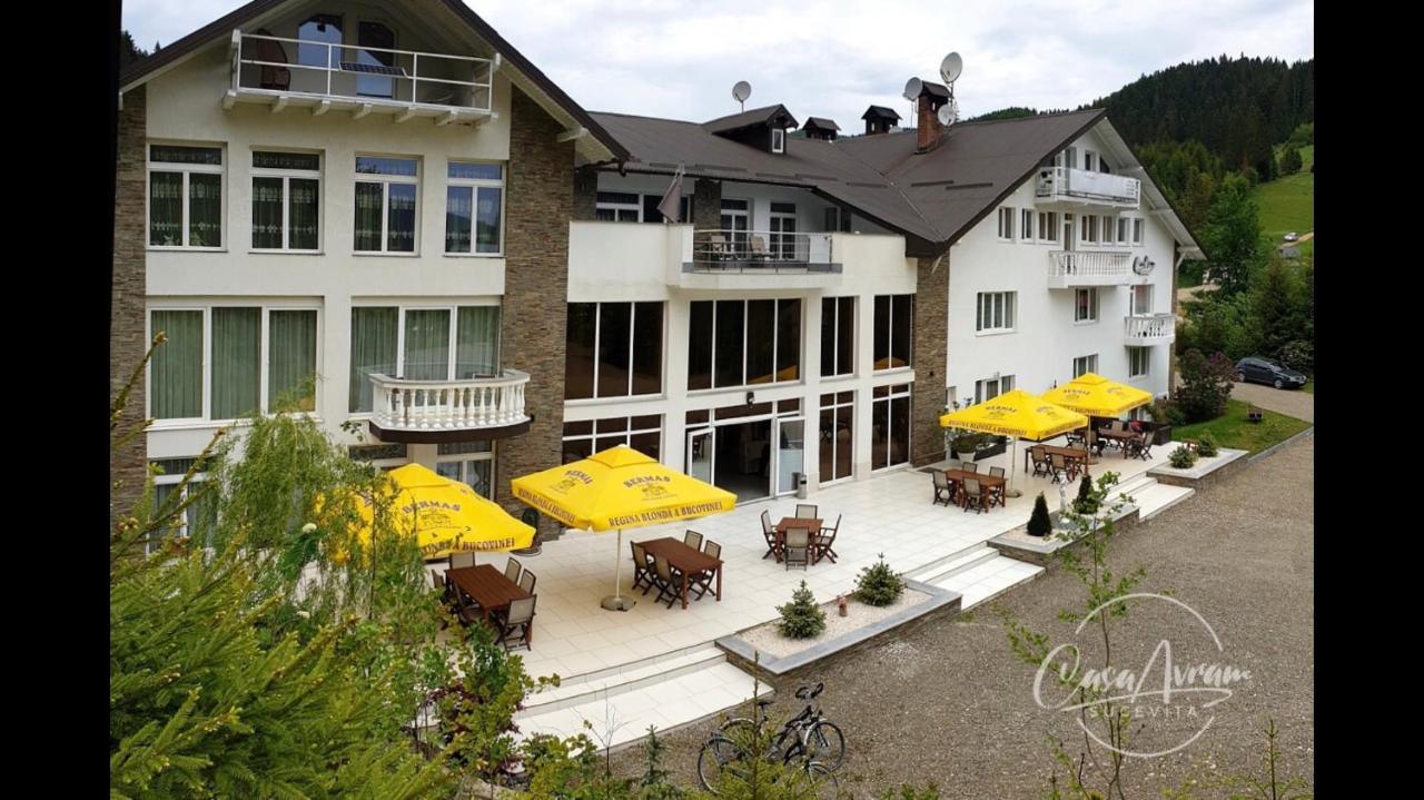 Casa Avram Otel Sucevita Dış mekan fotoğraf