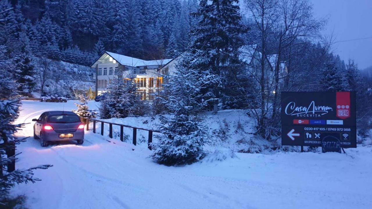 Casa Avram Otel Sucevita Dış mekan fotoğraf