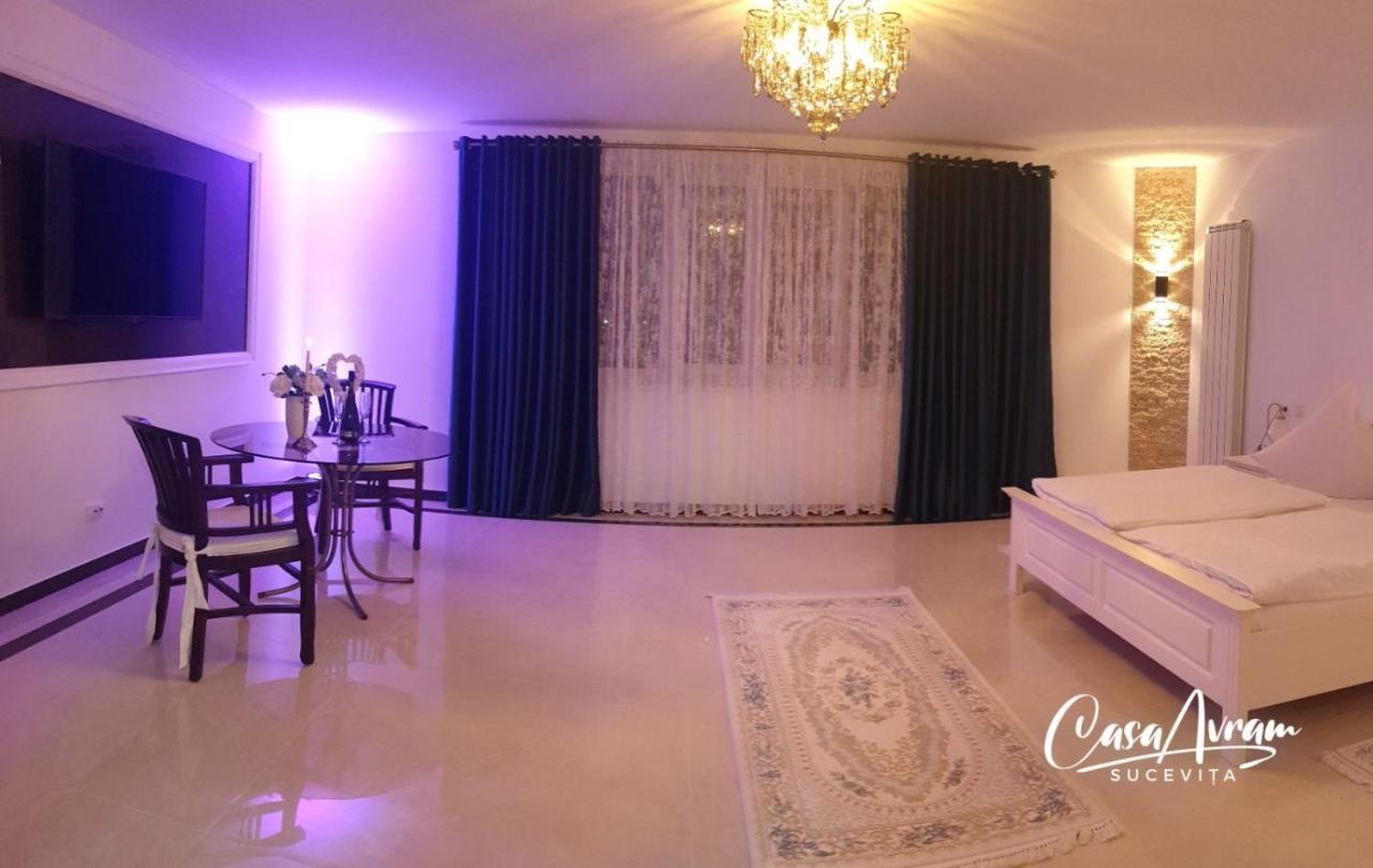 Casa Avram Otel Sucevita Dış mekan fotoğraf